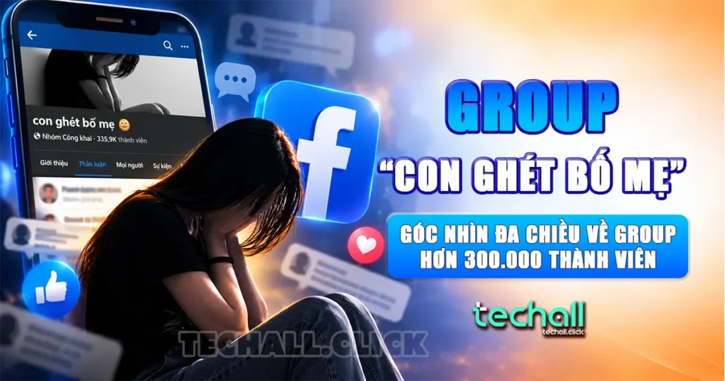 Group “Con Ghét Bố Mẹ”
