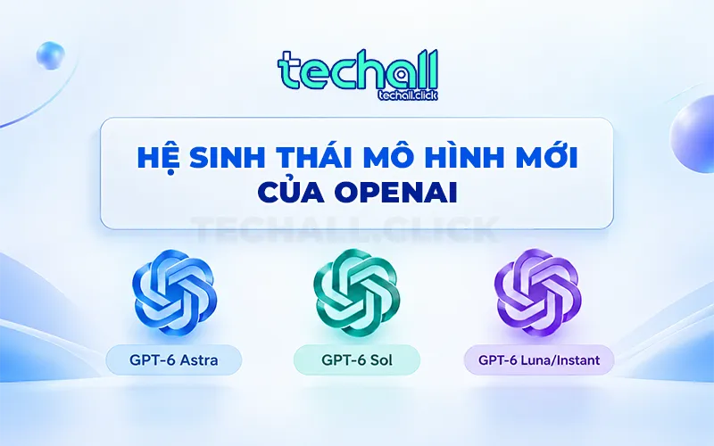GPT-6 Là Gì? Hệ Sinh Thái Mô Hình Mới Của OpenAI