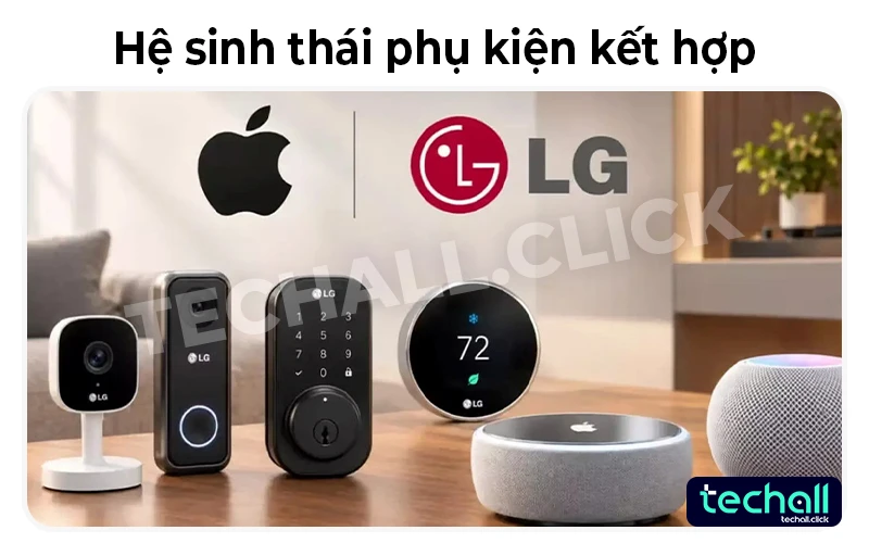 Hệ sinh thái phụ kiện kết hợp