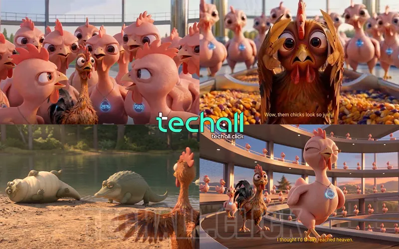 Dự án “Thế Giới Trần Trụi’