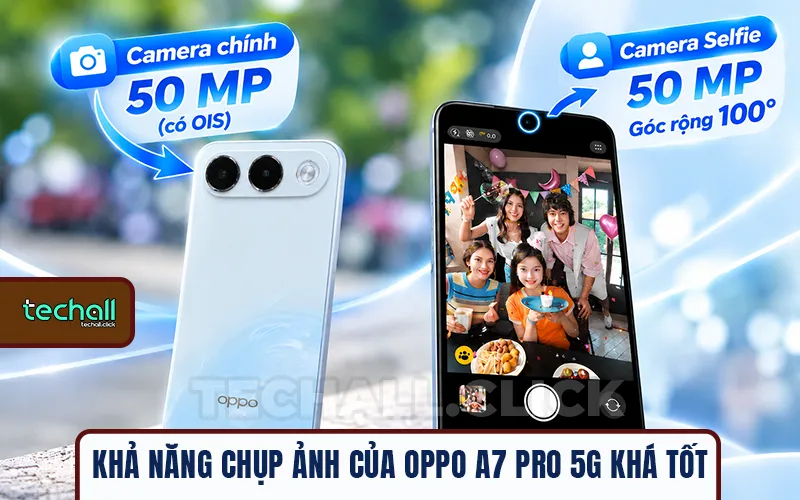 Khả năng chụp ảnh khá tốt