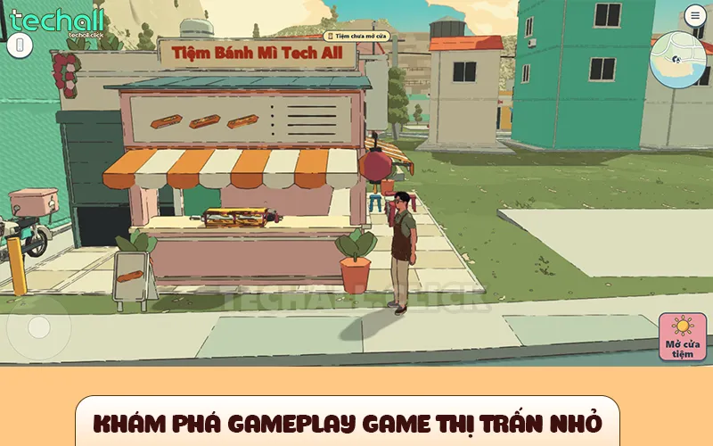 Khám Phá Gameplay Game Thị Trấn Nhỏ