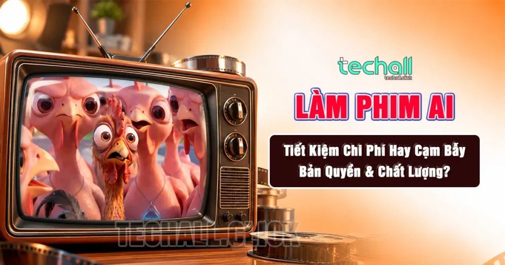 Làm phim AI