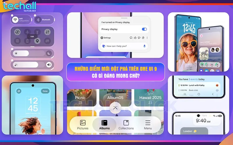 Những Điểm Mới Đột Phá Trên One UI 9