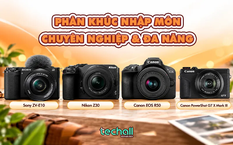Phân khúc Nhập môn Chuyên nghiệp