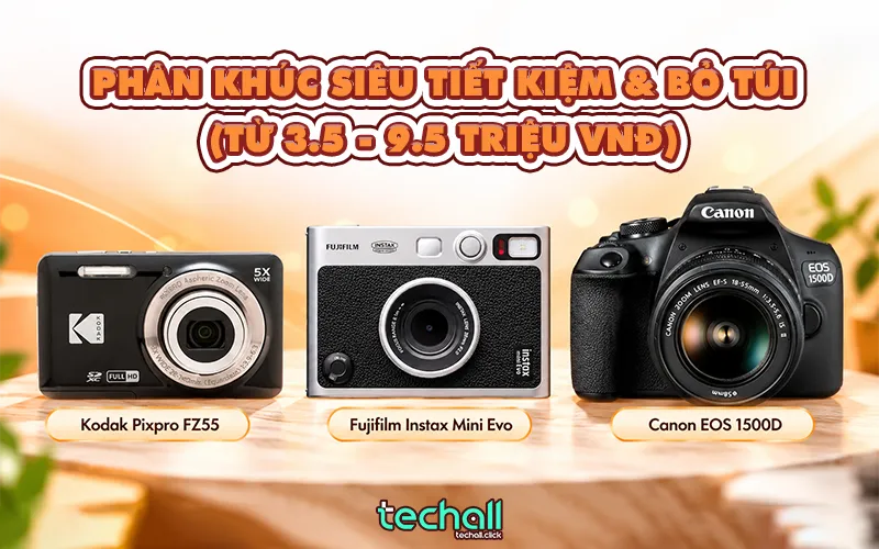 Phân khúc Siêu tiết kiệm & Bỏ túi