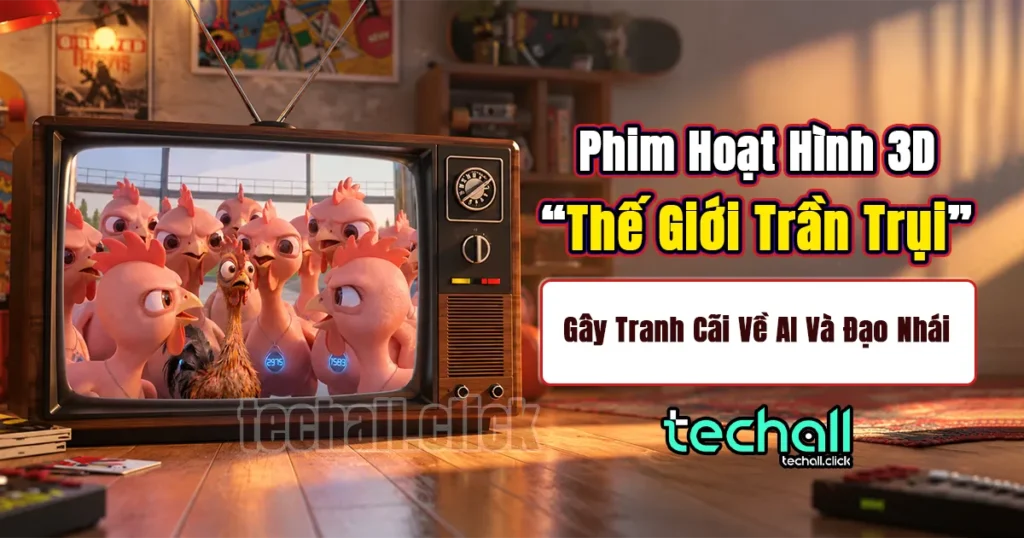 Phim Hoạt Hình 3D “Thế Giới Trần Trụi”