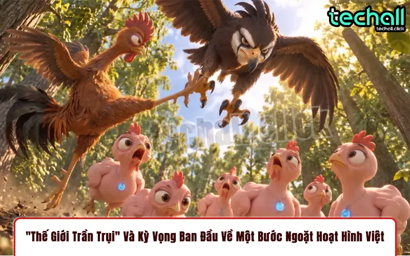 Kỳ Vọng Ban Đầu Về "Thế Giới Trần Trụi"