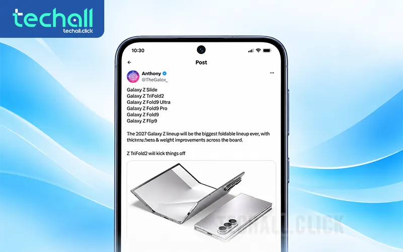 TheGalox úp mở Samsung ra mắt Galaxy Z