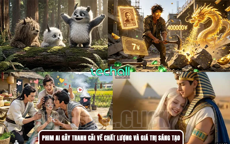 Phim AI gây tranh cãi về chất lượng và giá trị sáng tạo