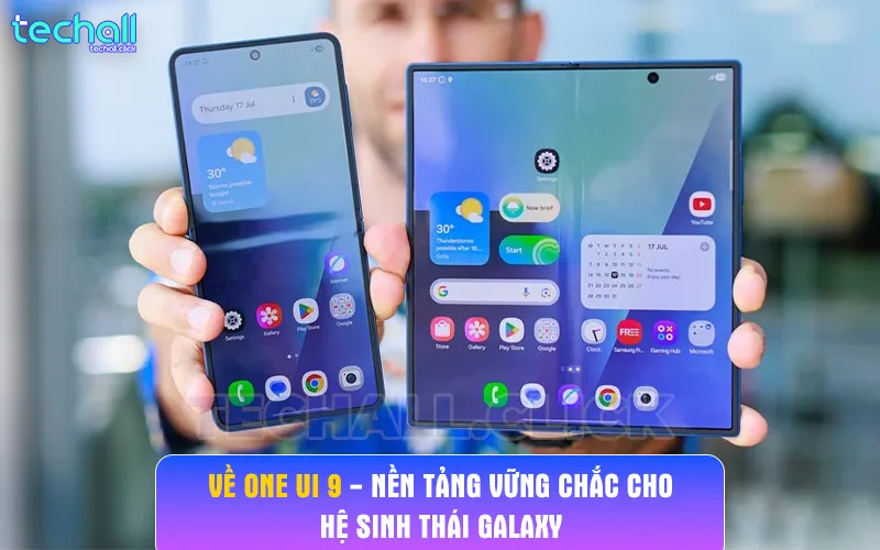 Về One UI 9