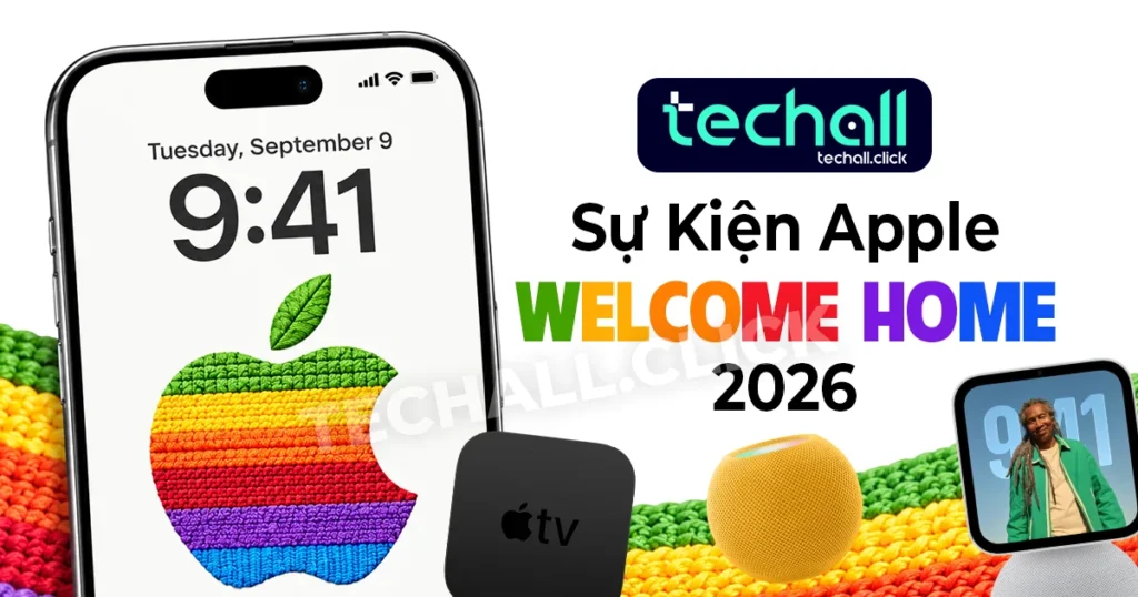 Sự kiện Welcome Home